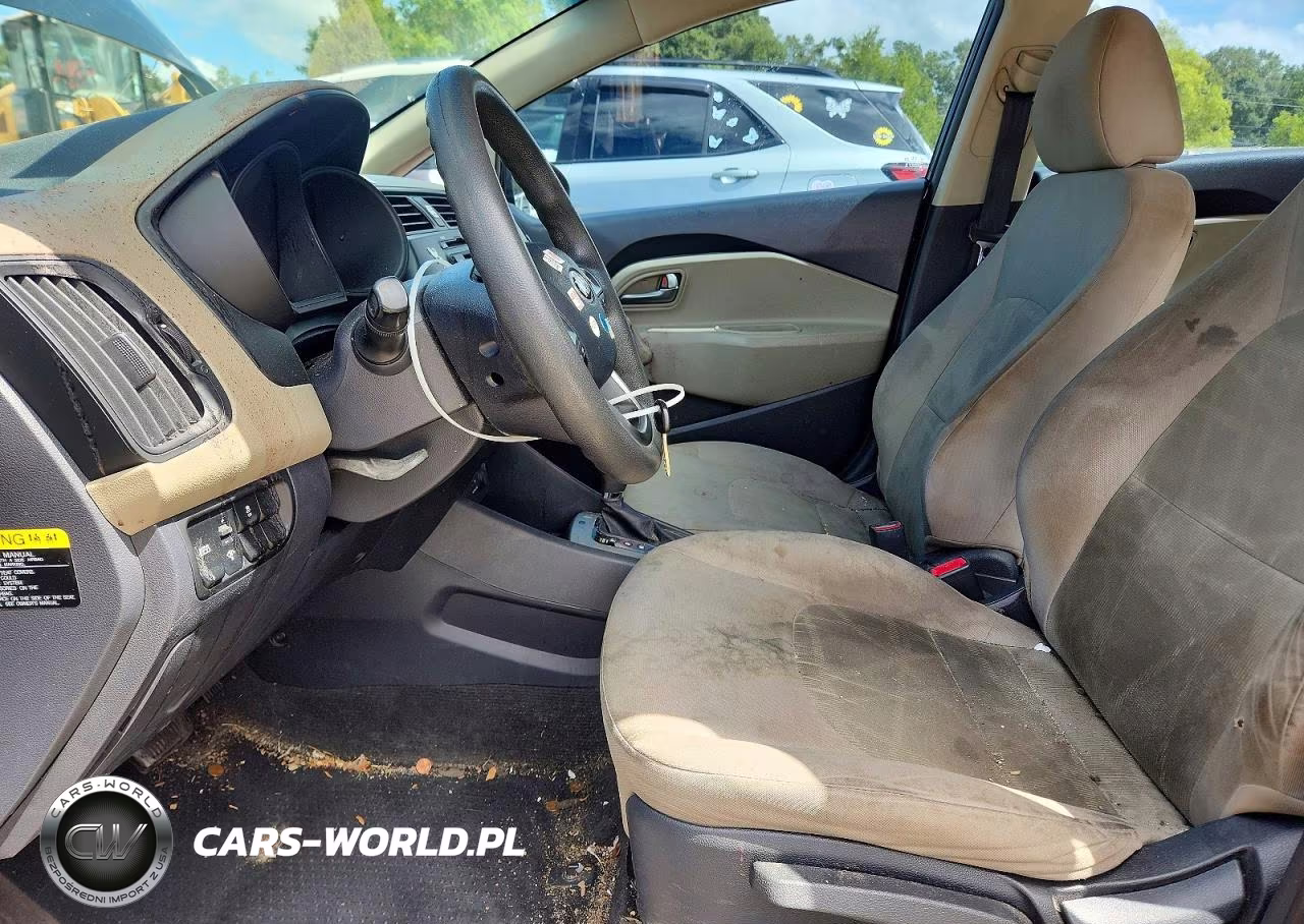 2014 Kia Rio Lx VIN:KNADM4A39E6408438 - 7