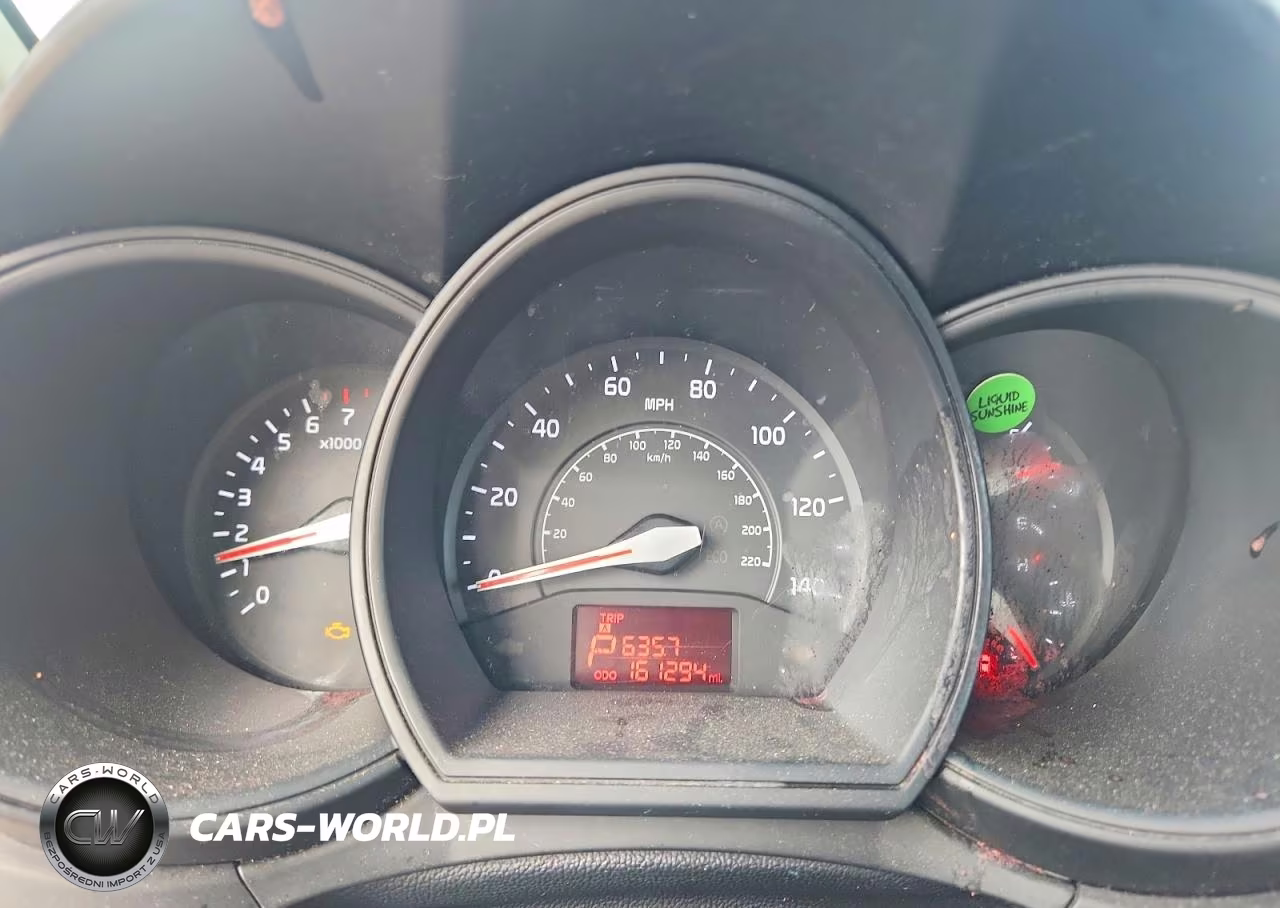 2014 Kia Rio Lx VIN:KNADM4A39E6408438 - 9