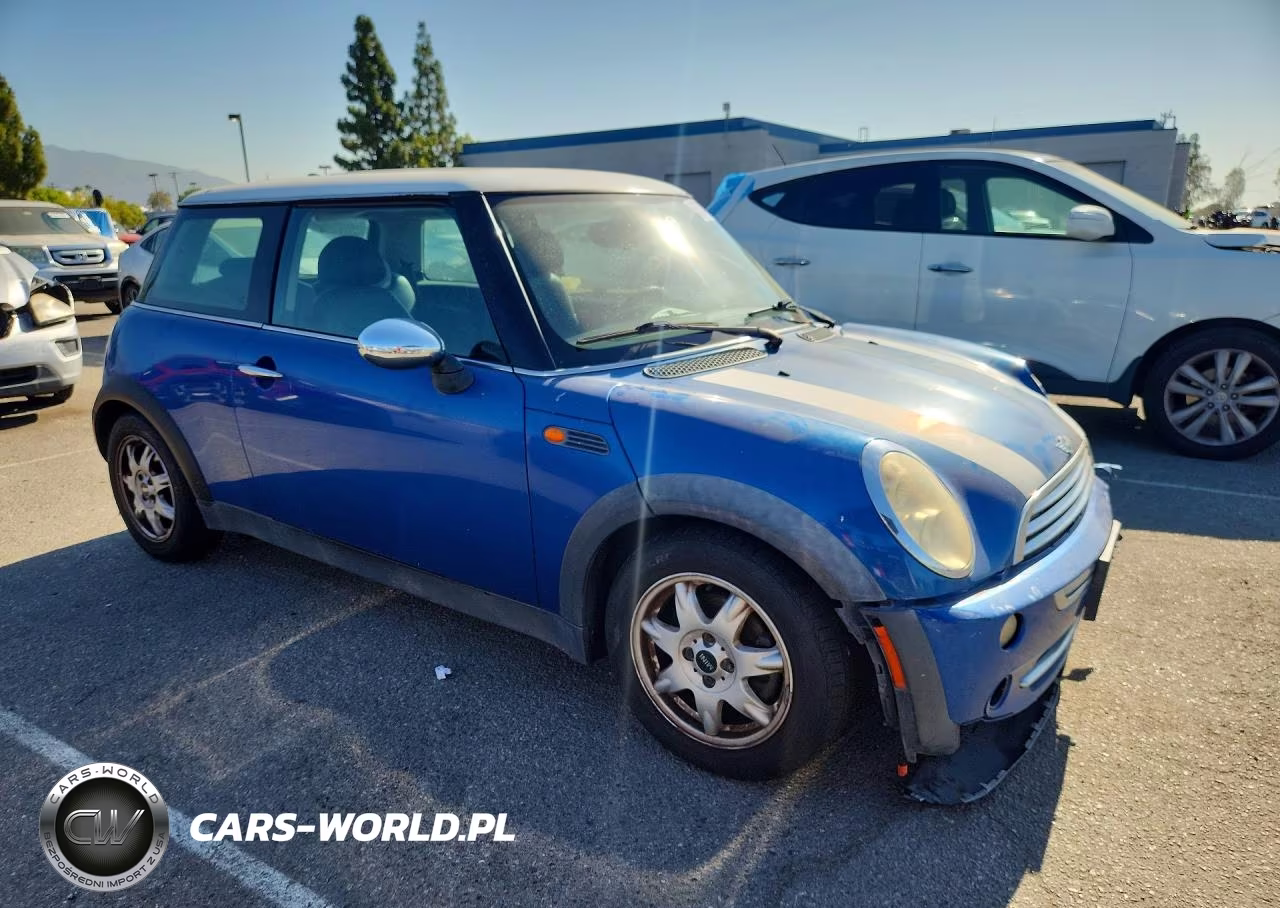 2006 Mini Cooper VIN:WMWRC33526TK17402 - 4