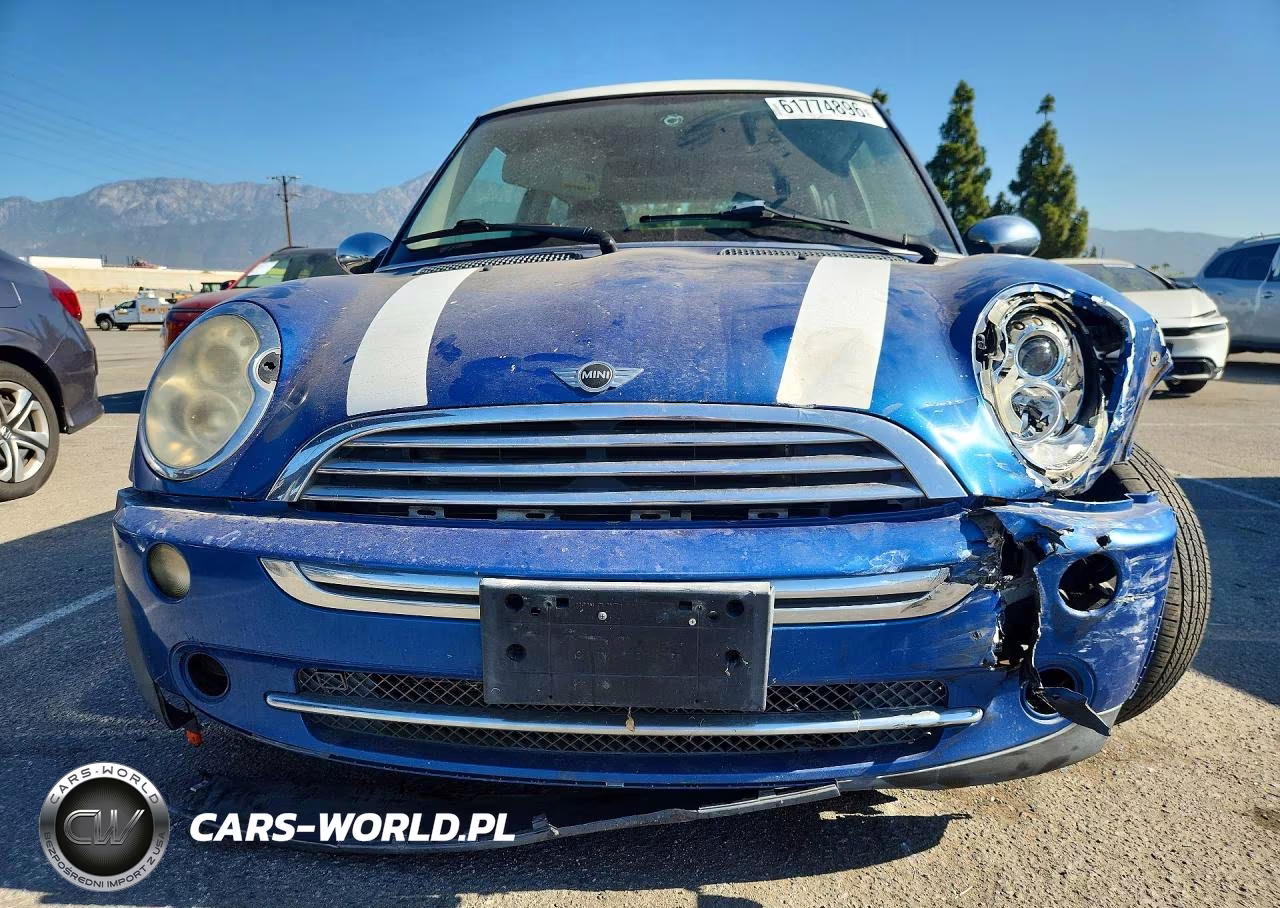 2006 Mini Cooper VIN:WMWRC33526TK17402 - 5