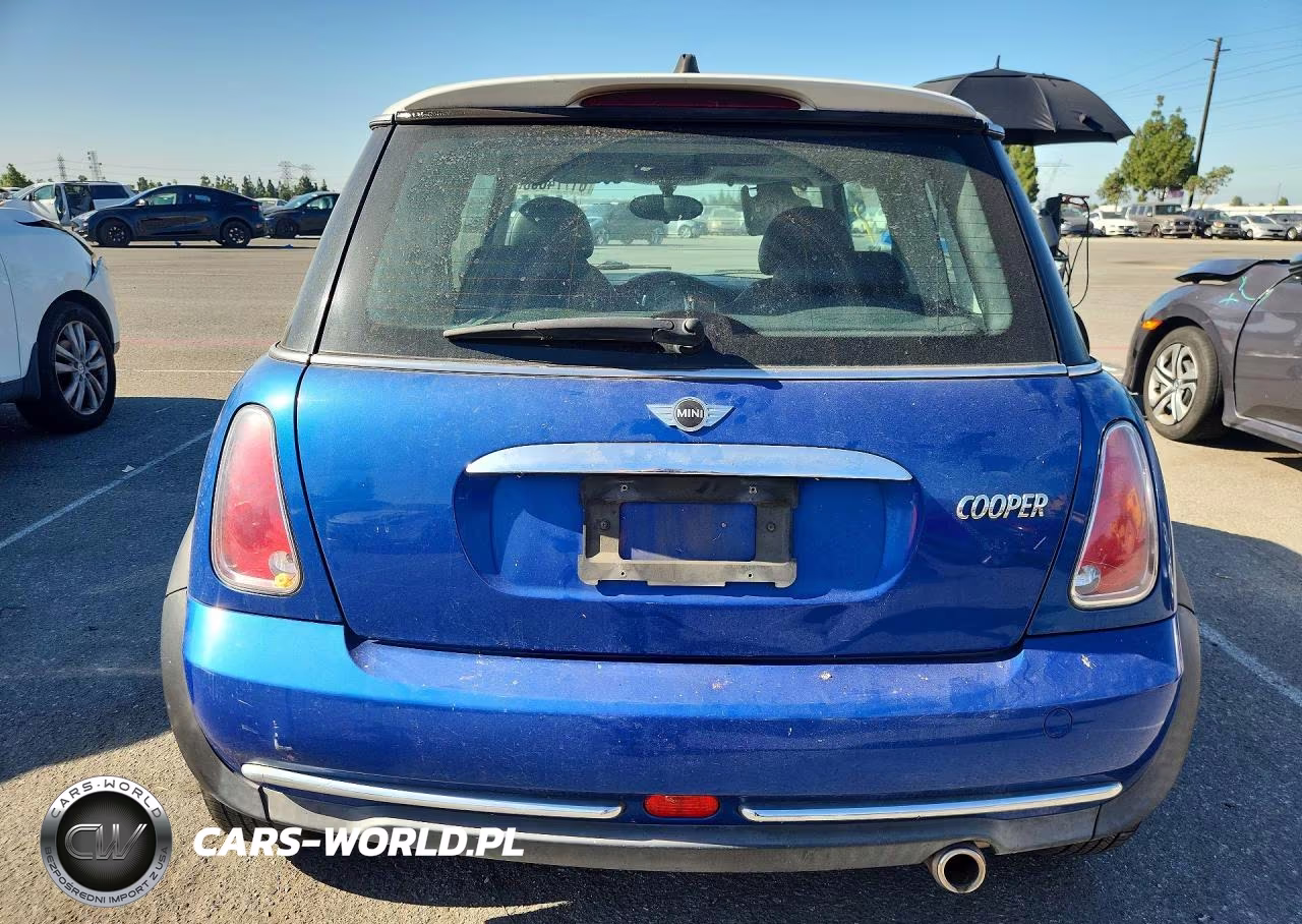 2006 Mini Cooper VIN:WMWRC33526TK17402 - 6