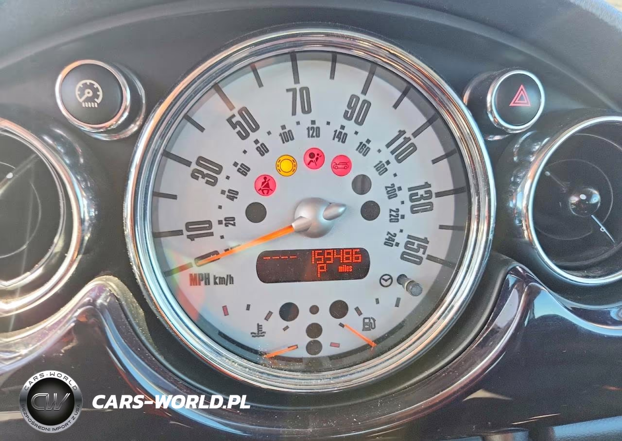 2006 Mini Cooper VIN:WMWRC33526TK17402 - 9