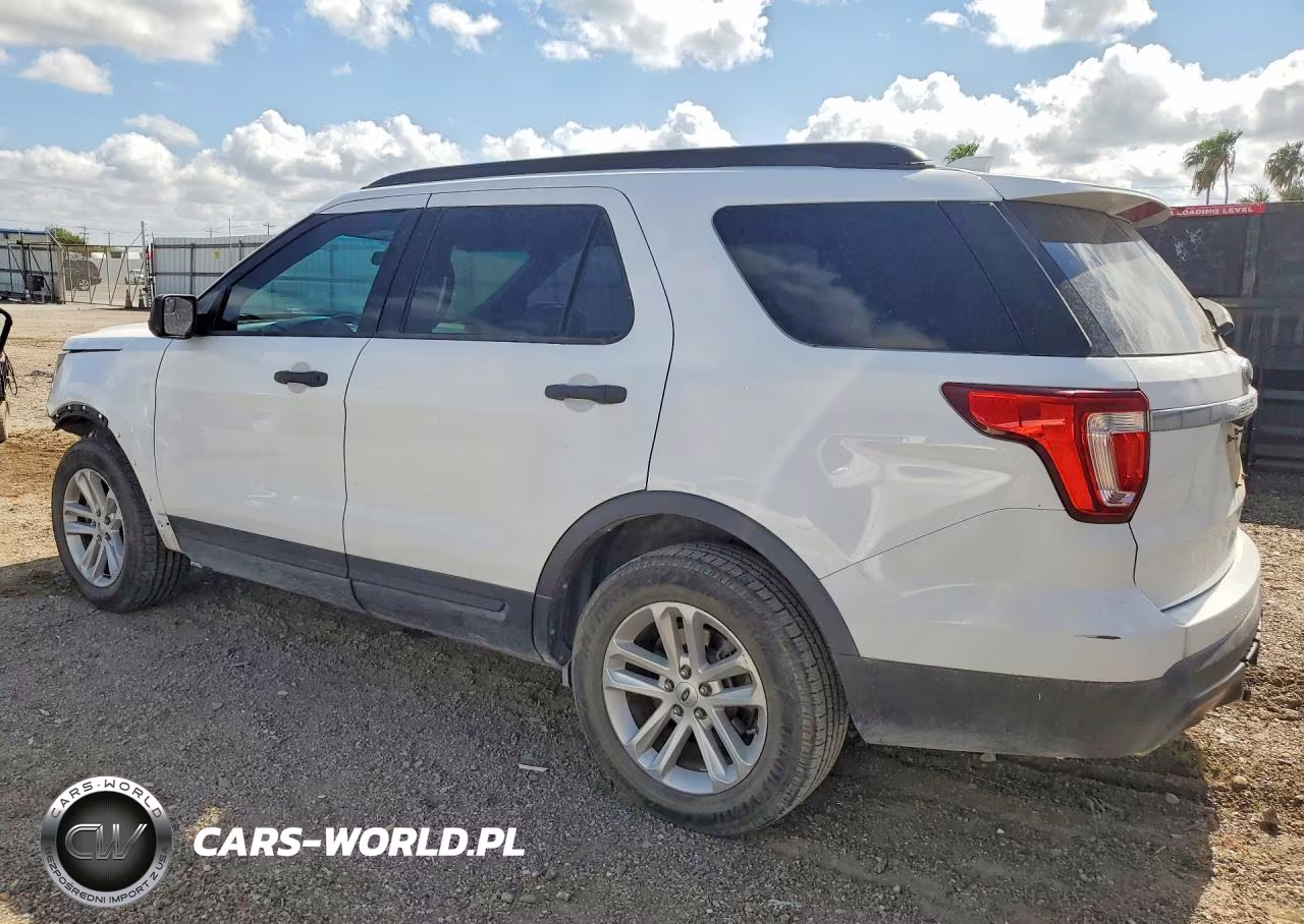 2017 Ford Explorer VIN:1FM5K8B83HGA91944 - 2