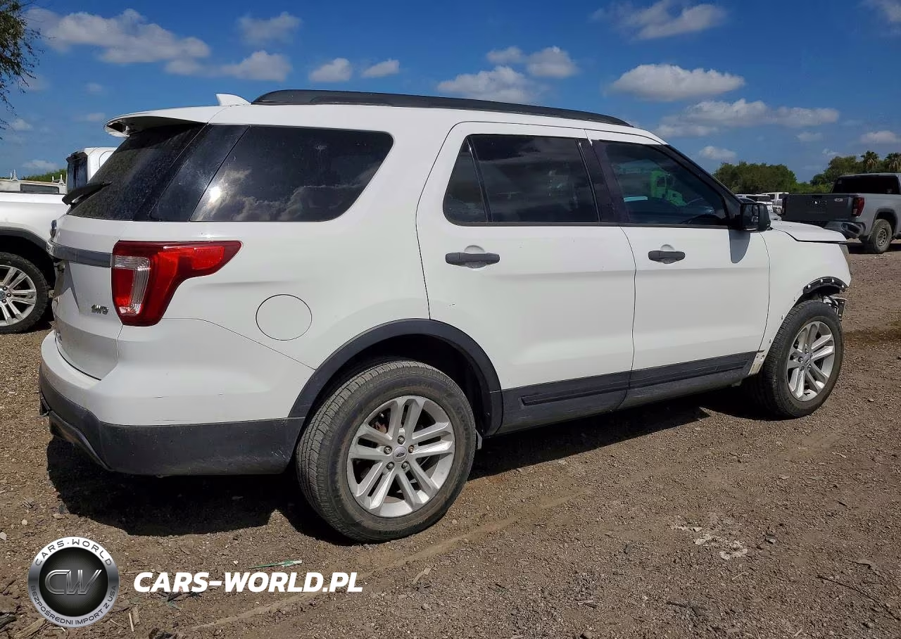 2017 Ford Explorer VIN:1FM5K8B83HGA91944 - 3