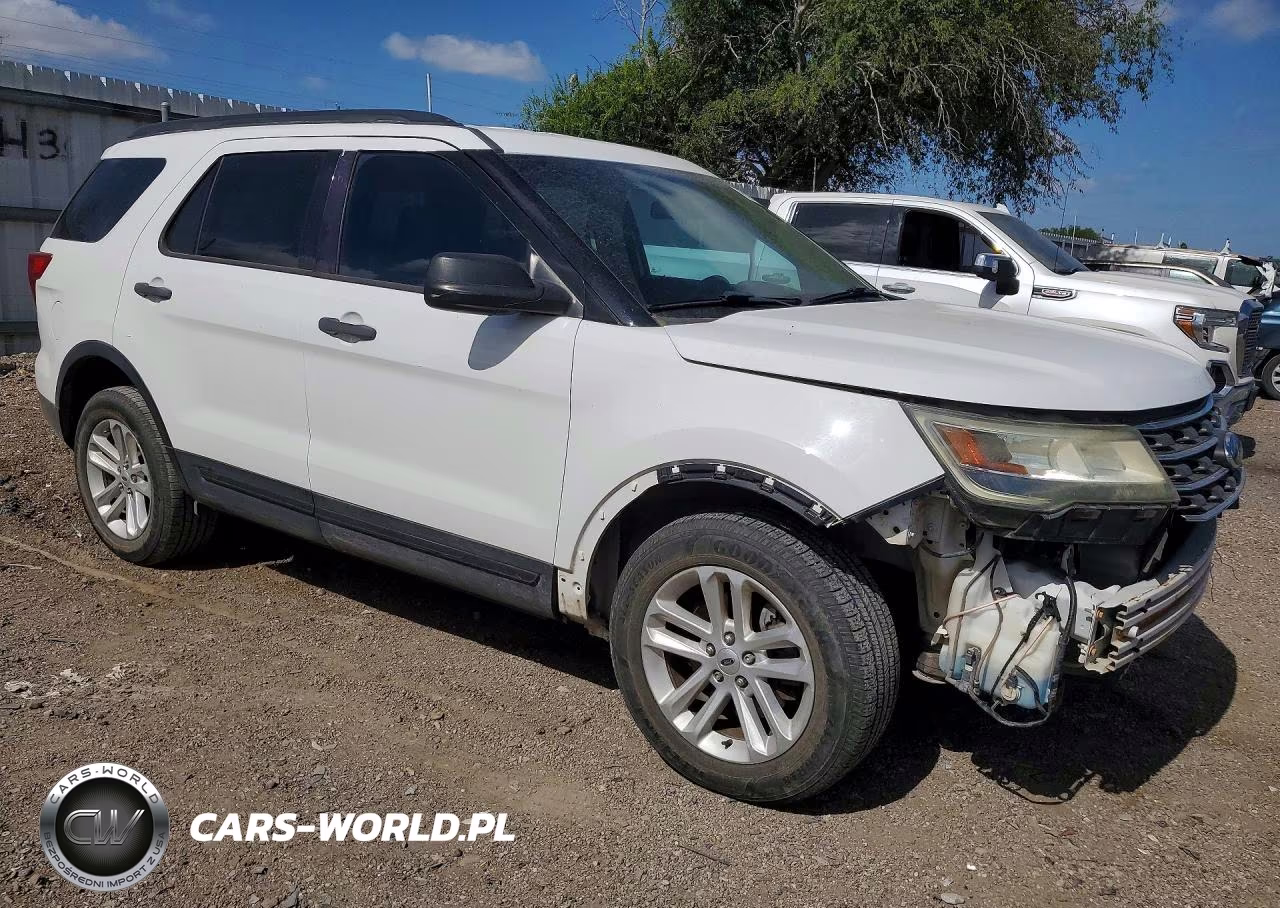 2017 Ford Explorer VIN:1FM5K8B83HGA91944 - 4