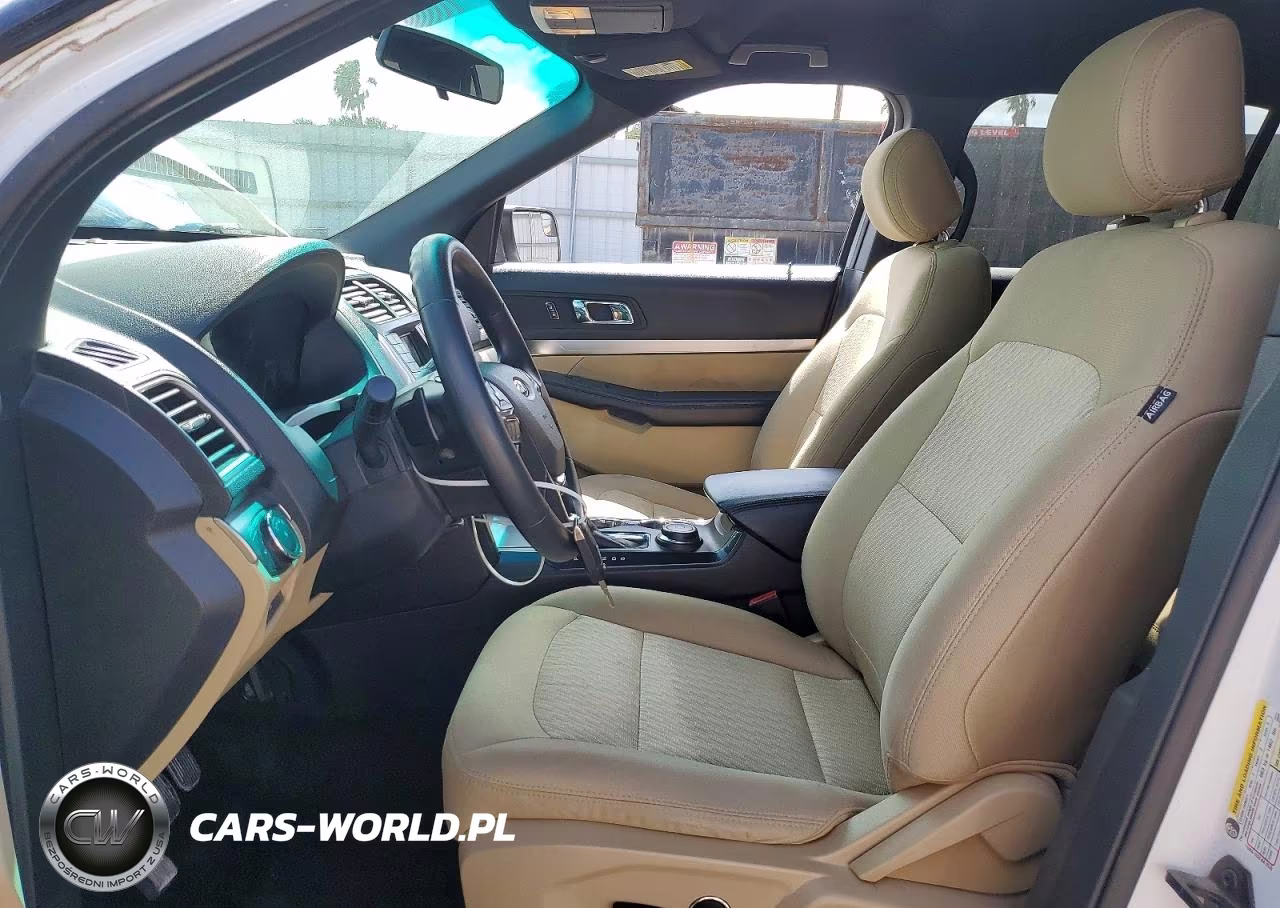 2017 Ford Explorer VIN:1FM5K8B83HGA91944 - 7