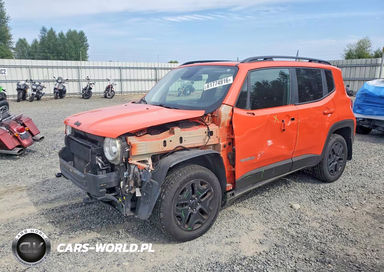 2018 Jeep Renegade Sport – zdjęcie 1 z 14