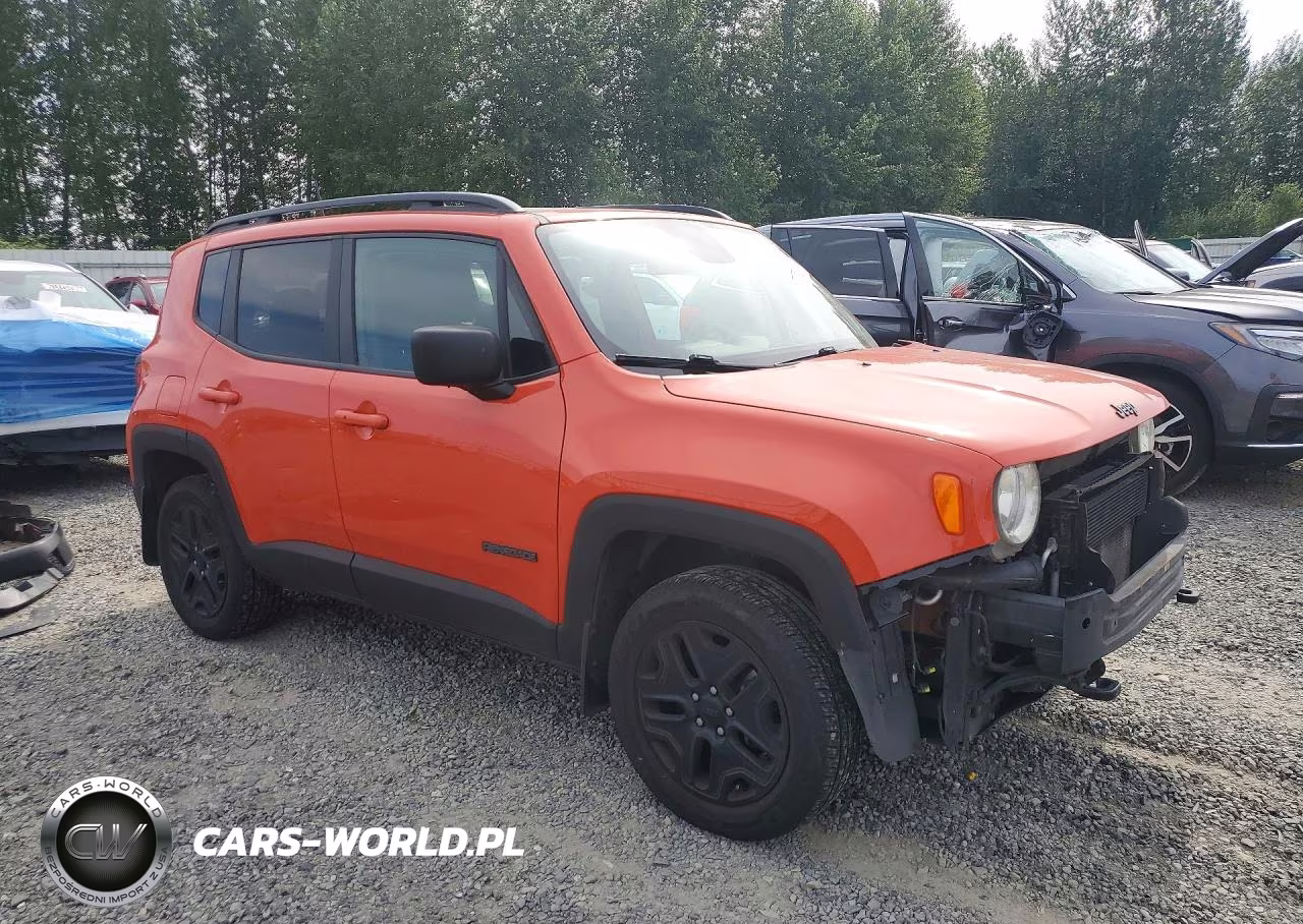2018 Jeep Renegade Sport VIN:ZACCJBAB8JPJ17100 - 4