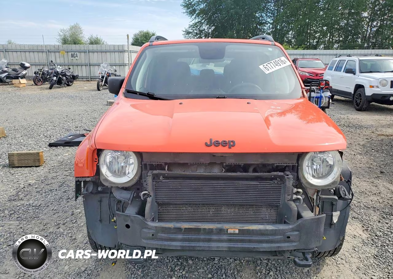 2018 Jeep Renegade Sport VIN:ZACCJBAB8JPJ17100 - 5