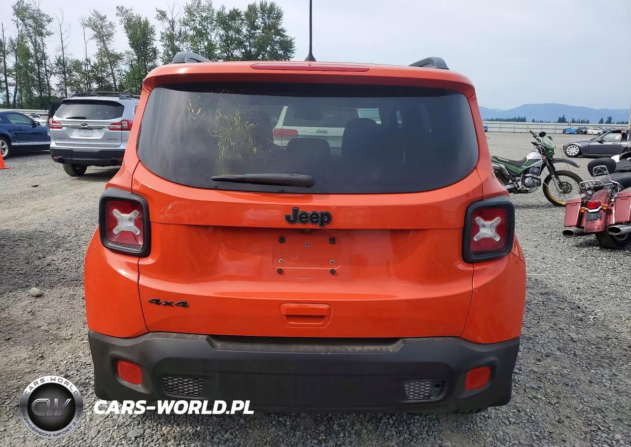 2018 Jeep Renegade Sport VIN:ZACCJBAB8JPJ17100 - 6