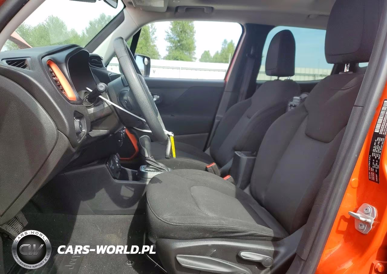 2018 Jeep Renegade Sport VIN:ZACCJBAB8JPJ17100 - 7