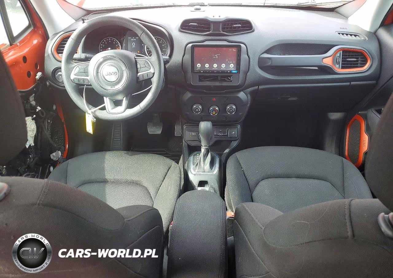2018 Jeep Renegade Sport VIN:ZACCJBAB8JPJ17100 - 8
