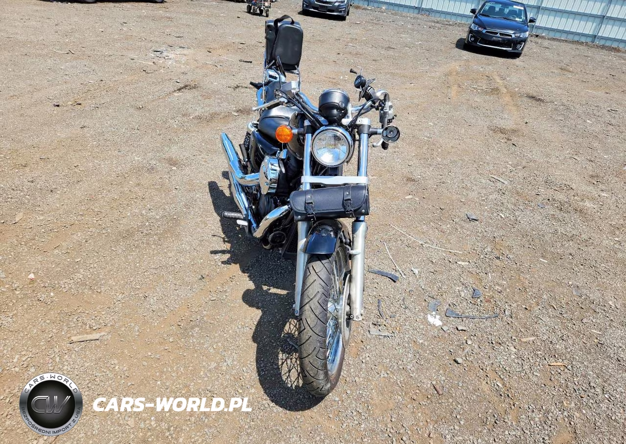 2013 Honda Vt750 S VIN:JH2RC5815DK300451 - 2