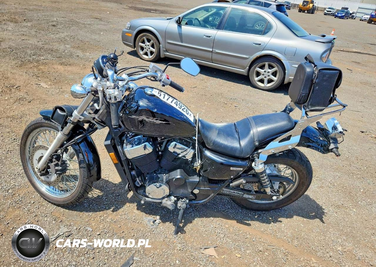 2013 Honda Vt750 S VIN:JH2RC5815DK300451 - 3