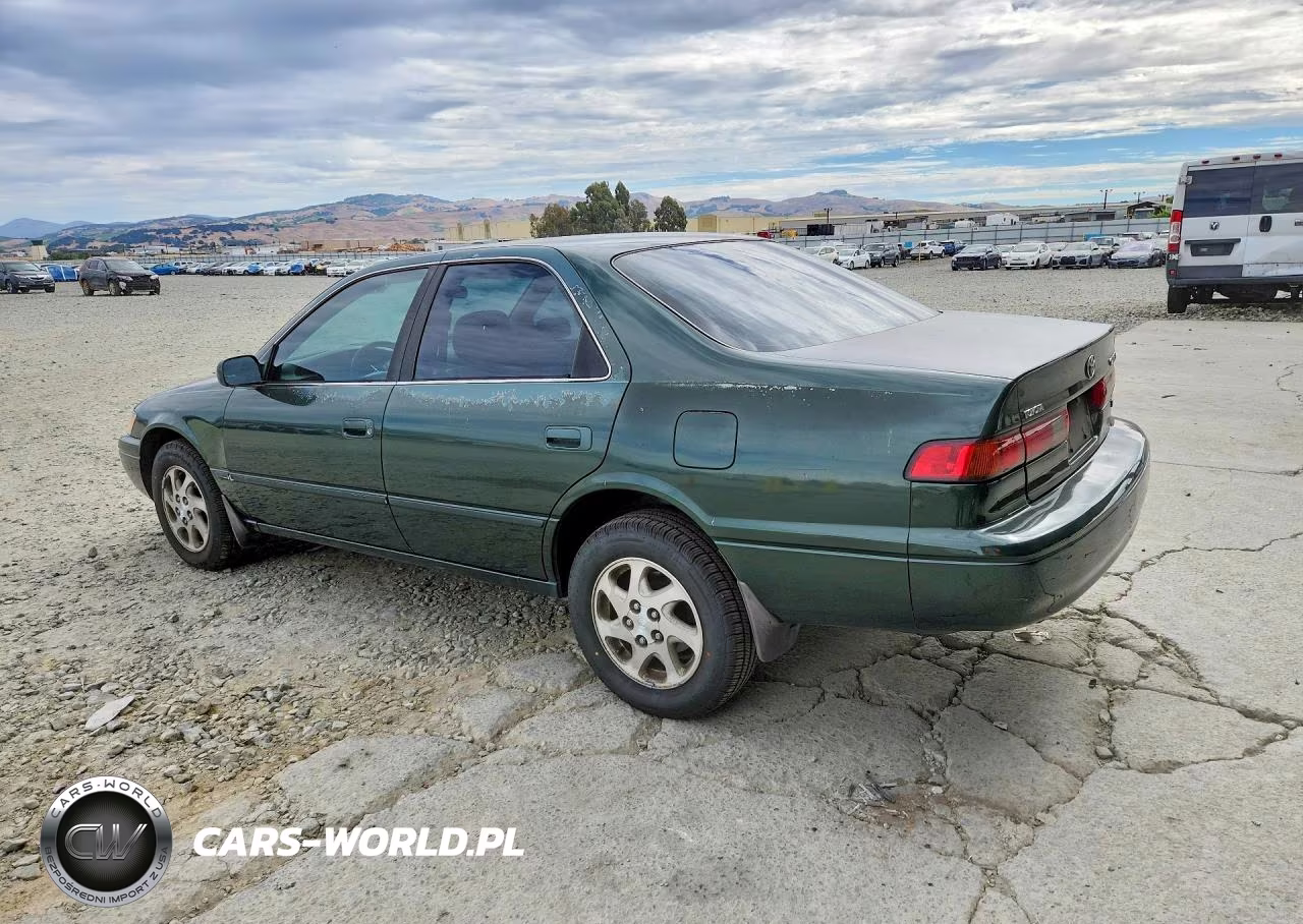 1999 Toyota Camry Le V6 VIN:JT2BF22K1X0181601 - 2