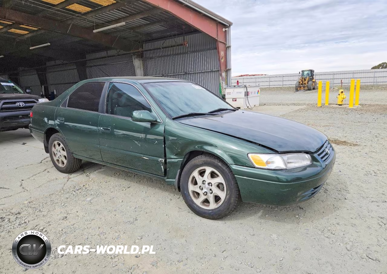 1999 Toyota Camry Le V6 VIN:JT2BF22K1X0181601 - 4