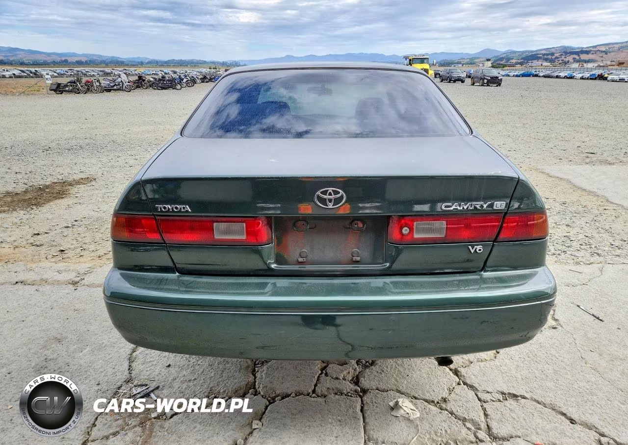 1999 Toyota Camry Le V6 VIN:JT2BF22K1X0181601 - 6