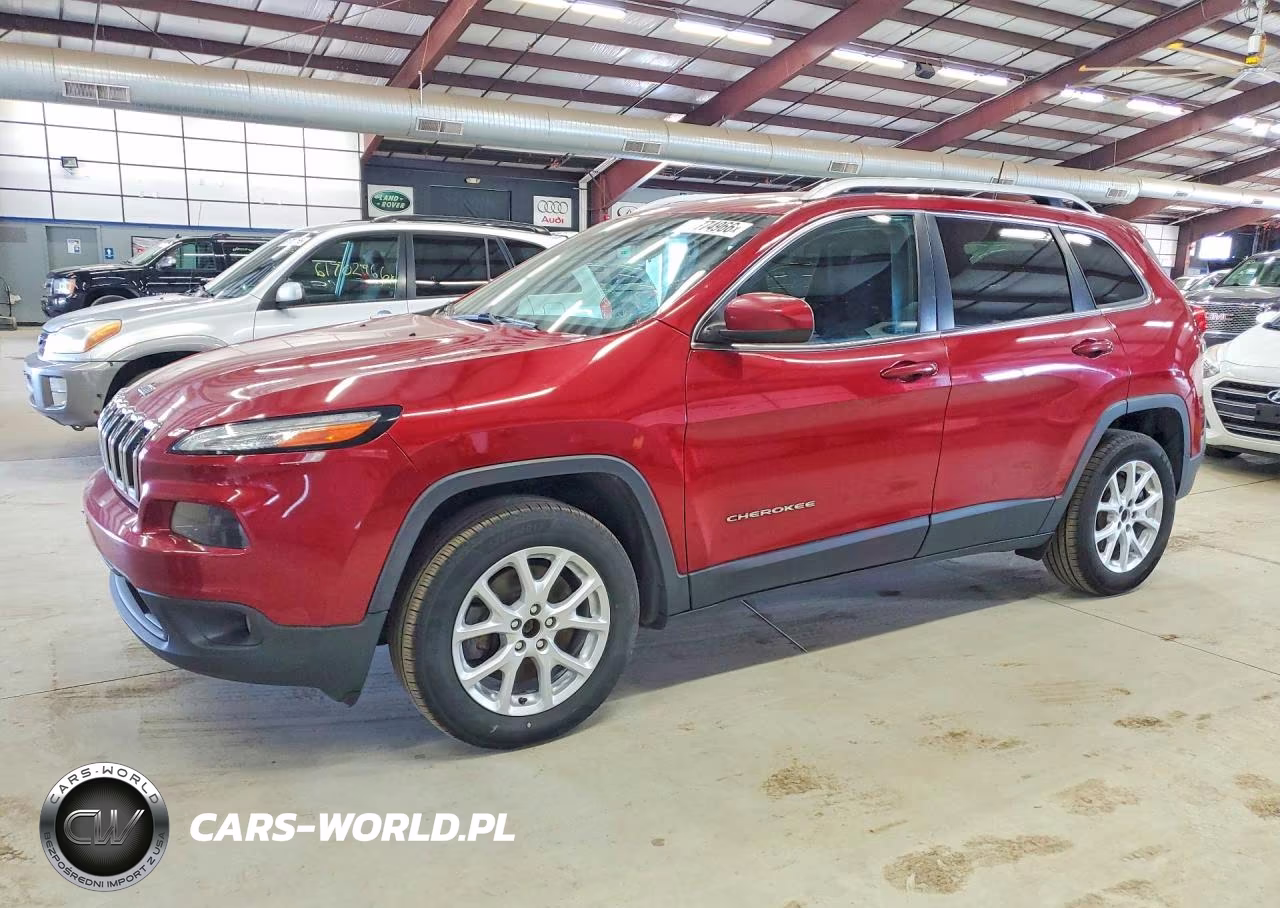 2017 Jeep Cherokee Latitude – zdjęcie 1 z 13