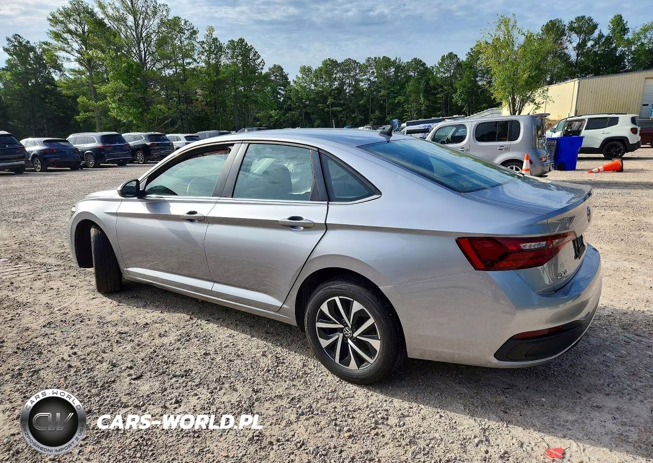 2024 Volkswagen Jetta S VIN:3VW5M7BU1RM010644 - 2