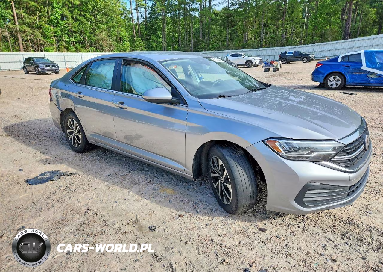 2024 Volkswagen Jetta S VIN:3VW5M7BU1RM010644 - 4