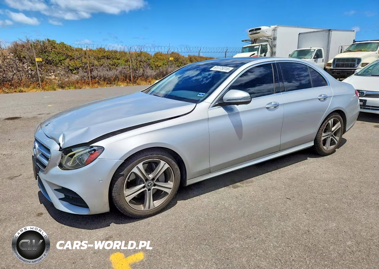 2020 Mercedes-Benz E 350 VIN:WDDZF8DBXLA717588 - 1