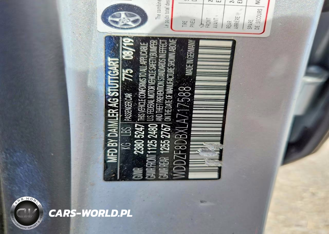 2020 Mercedes-Benz E 350 VIN:WDDZF8DBXLA717588 - 12