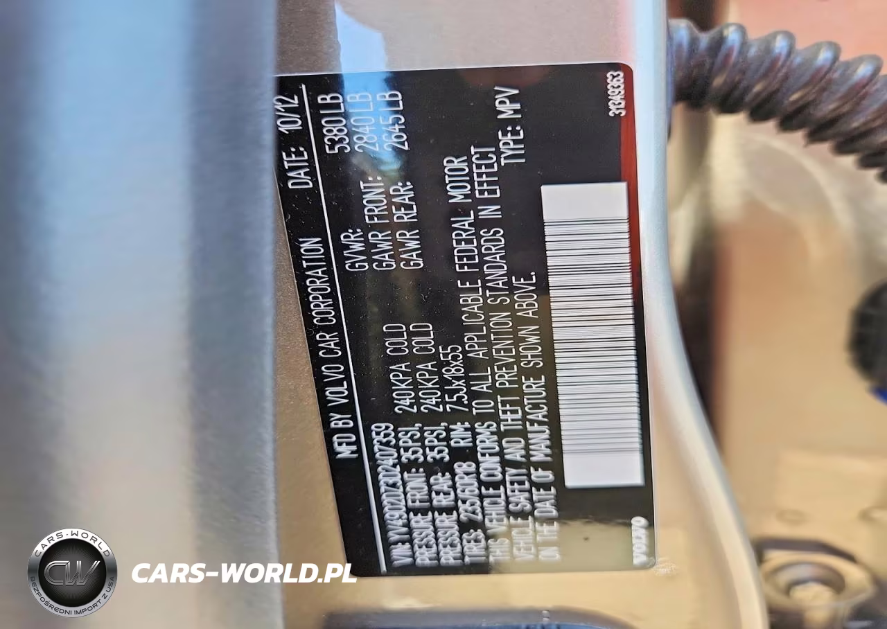2013 Volvo Xc60 T6 VIN:YV4902DZ3D2407359 - 13