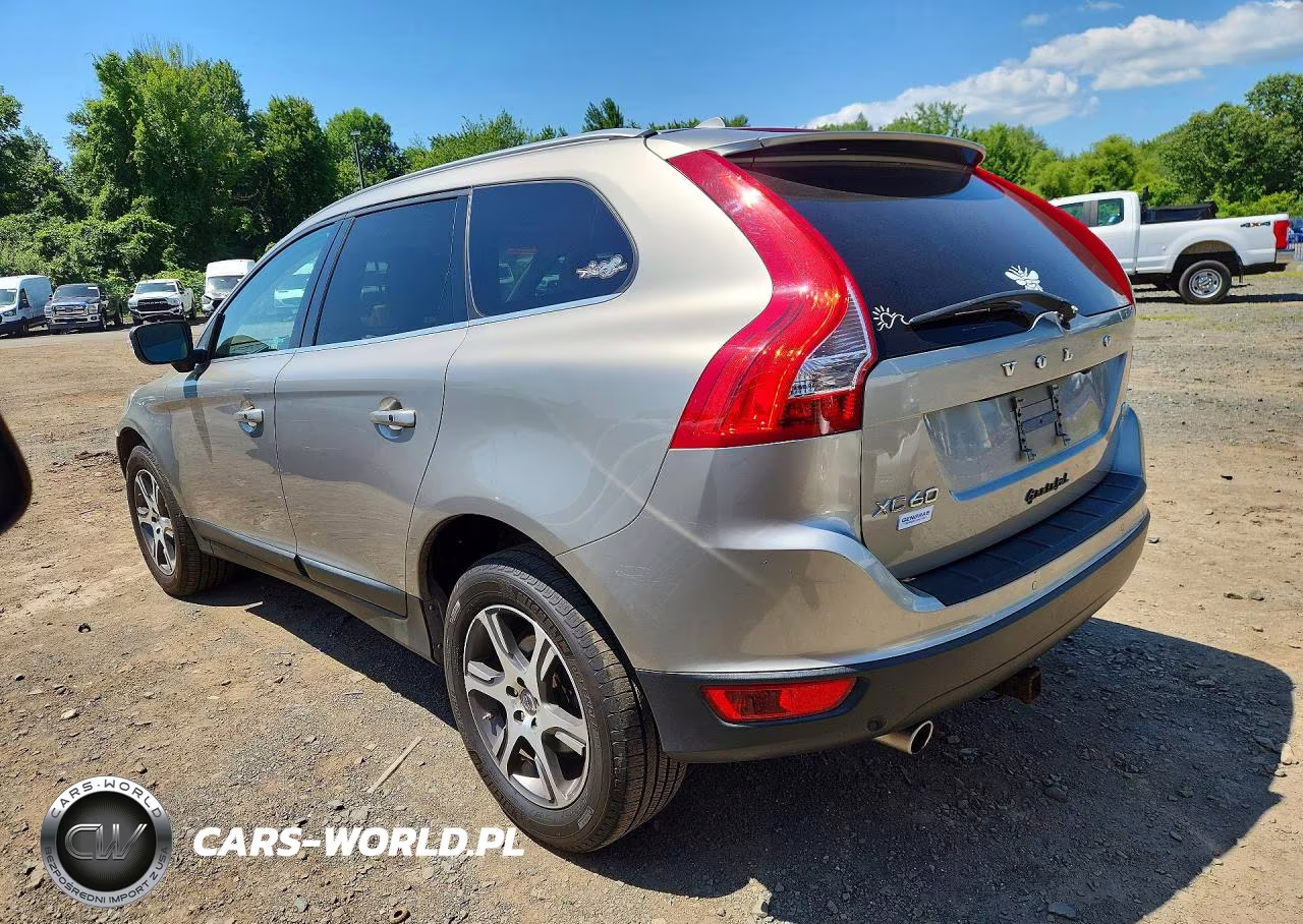 2013 Volvo Xc60 T6 VIN:YV4902DZ3D2407359 - 2