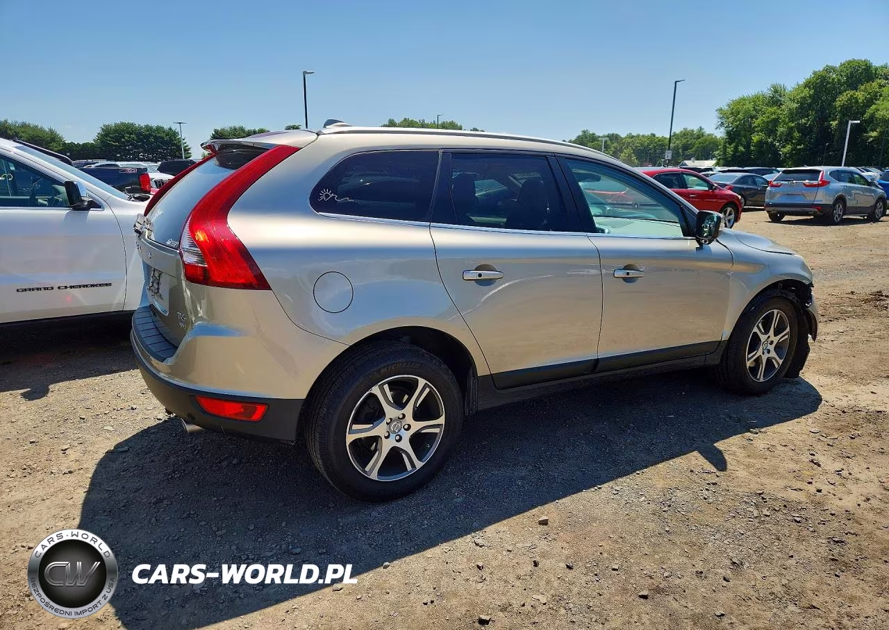 2013 Volvo Xc60 T6 VIN:YV4902DZ3D2407359 - 3