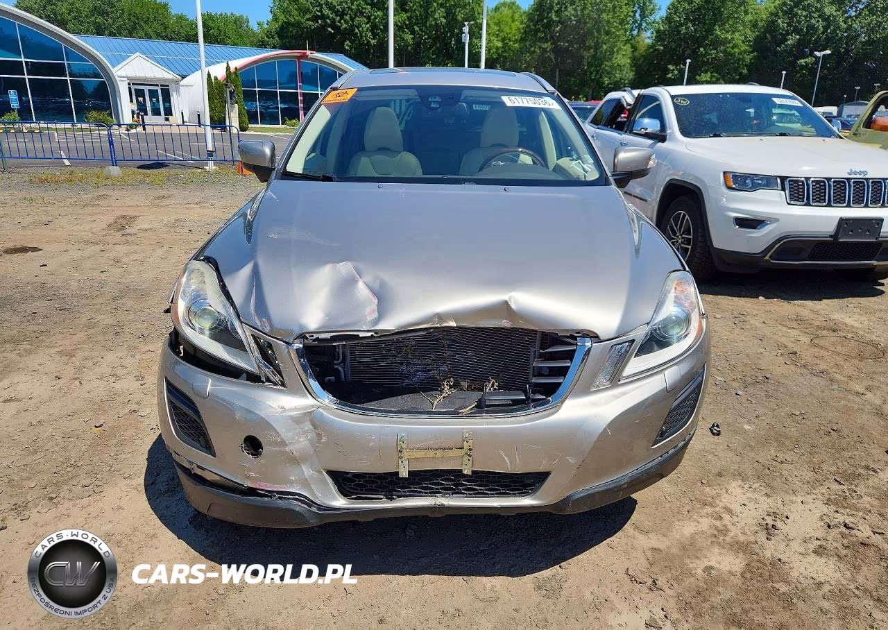 2013 Volvo Xc60 T6 VIN:YV4902DZ3D2407359 - 5
