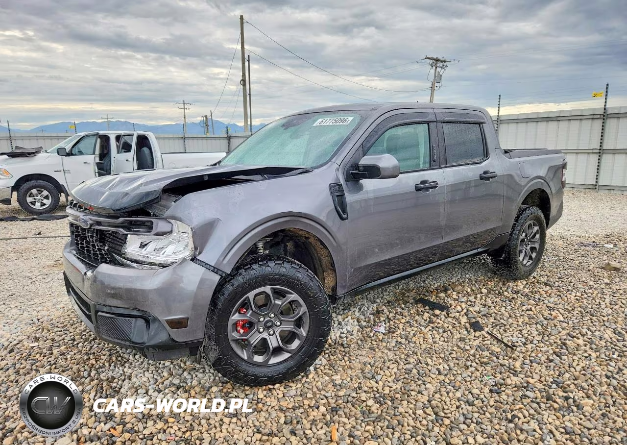 2023 Ford Maverick Xl VIN:3FTTW8F97PRA69908 - 1