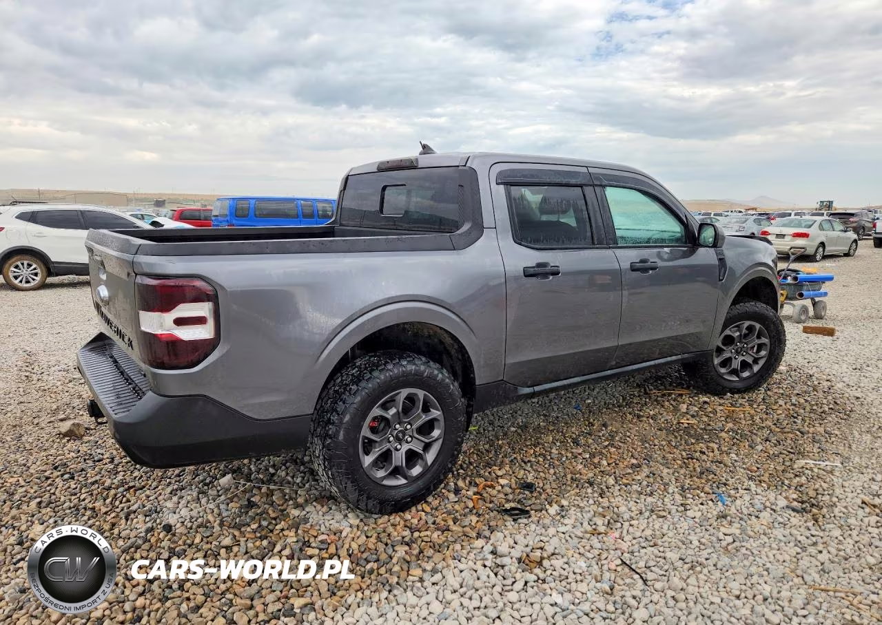 2023 Ford Maverick Xl VIN:3FTTW8F97PRA69908 - 3
