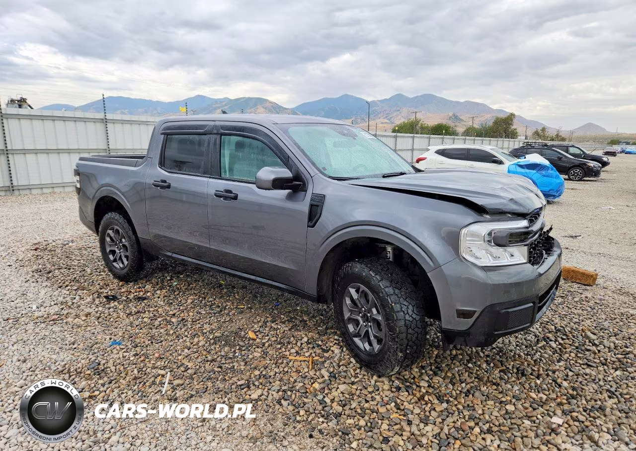 2023 Ford Maverick Xl VIN:3FTTW8F97PRA69908 - 4
