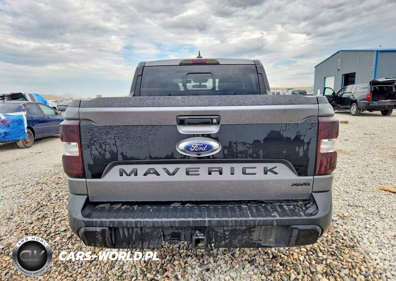2023 Ford Maverick Xl VIN:3FTTW8F97PRA69908 - 6