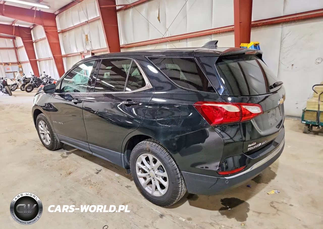 2020 Chevrolet Equinox Lt VIN:3GNAXUEV7LL322421 - 2