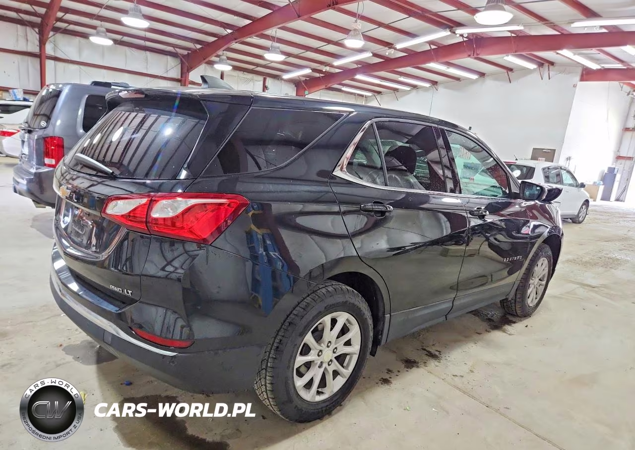 2020 Chevrolet Equinox Lt VIN:3GNAXUEV7LL322421 - 3