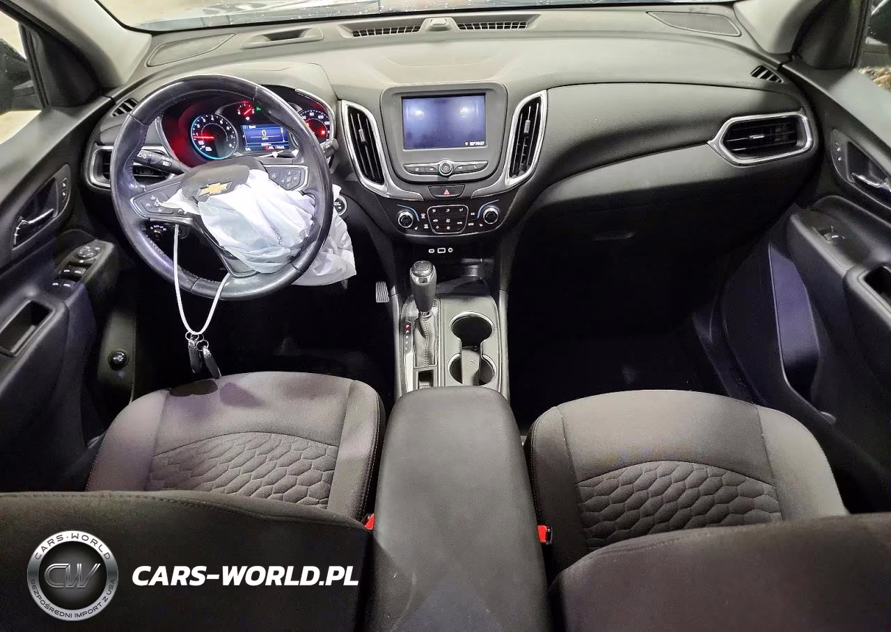 2020 Chevrolet Equinox Lt VIN:3GNAXUEV7LL322421 - 8