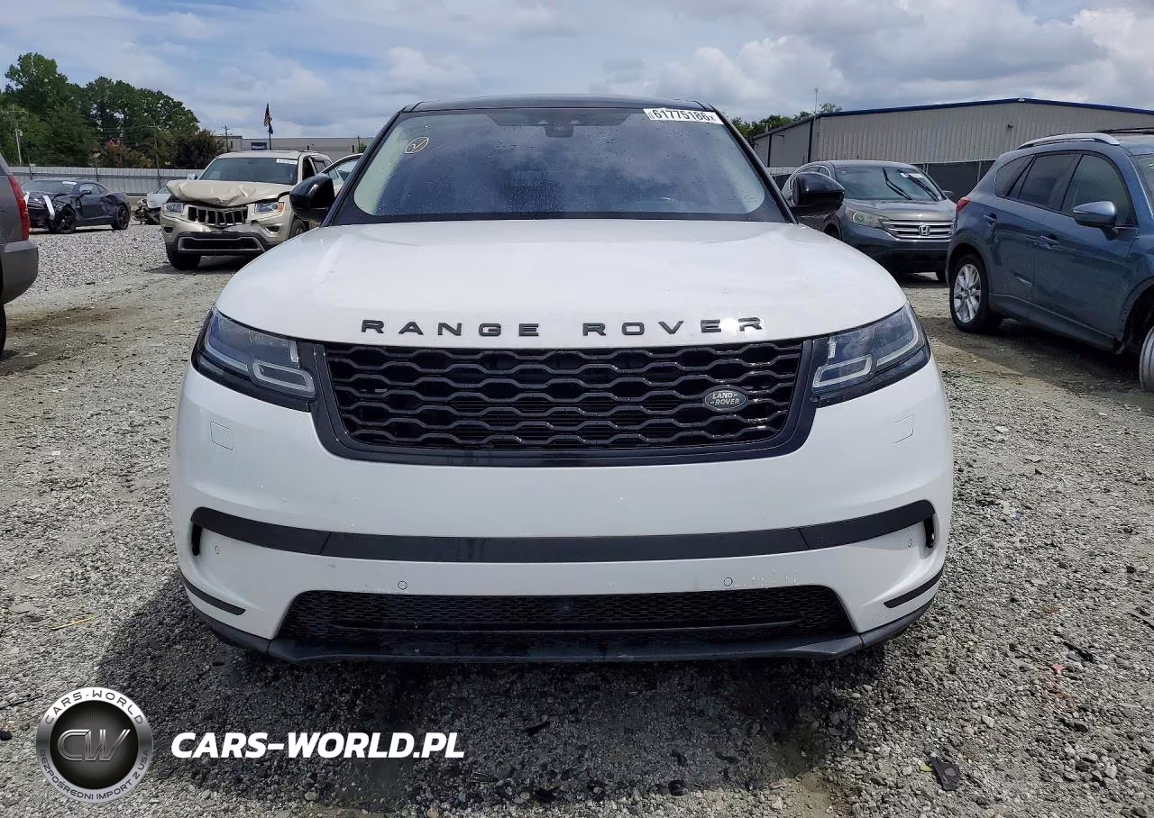 2019 Land Rover Range Rover Velar S VIN:SALYB2EX3KA234475 - 5