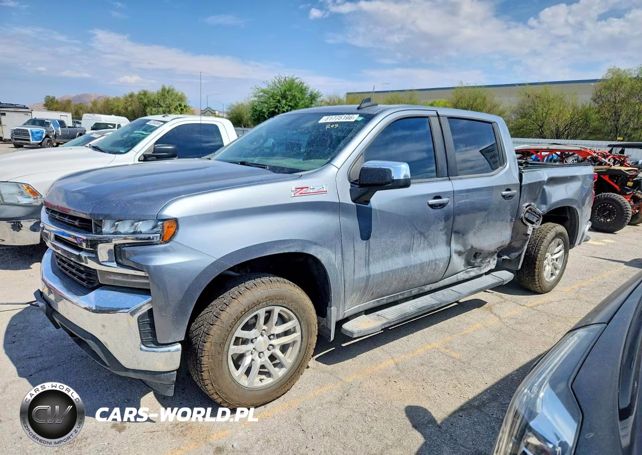 2019 Chevrolet Silverado K1500 Lt