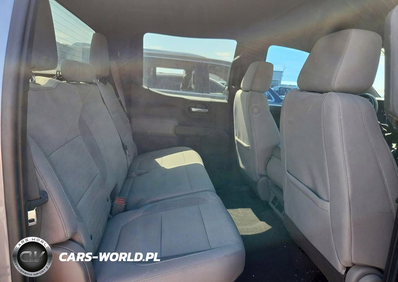 2019 Chevrolet Silverado K1500 Lt VIN:1GCUYDED7KZ416171 - 10