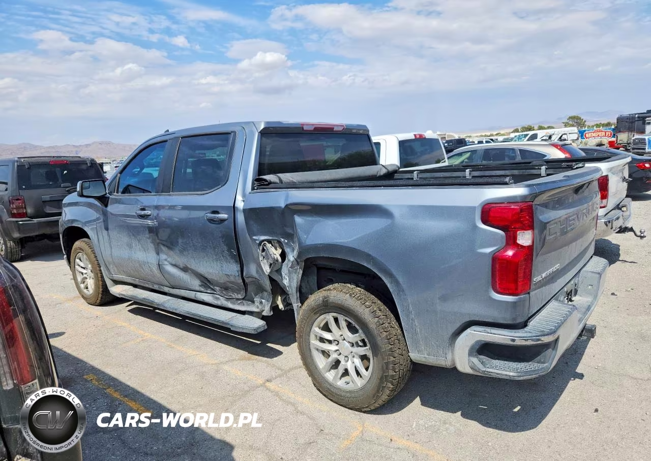 2019 Chevrolet Silverado K1500 Lt VIN:1GCUYDED7KZ416171 - 2