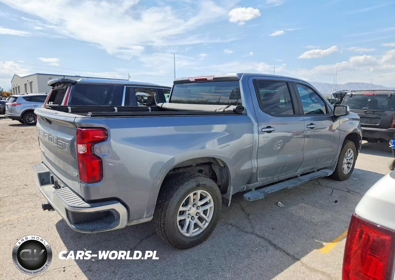 2019 Chevrolet Silverado K1500 Lt VIN:1GCUYDED7KZ416171 - 3