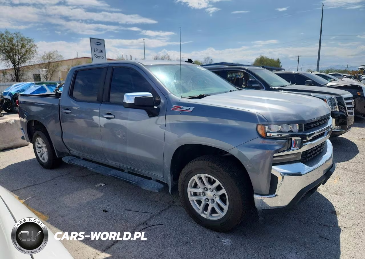 2019 Chevrolet Silverado K1500 Lt VIN:1GCUYDED7KZ416171 - 4