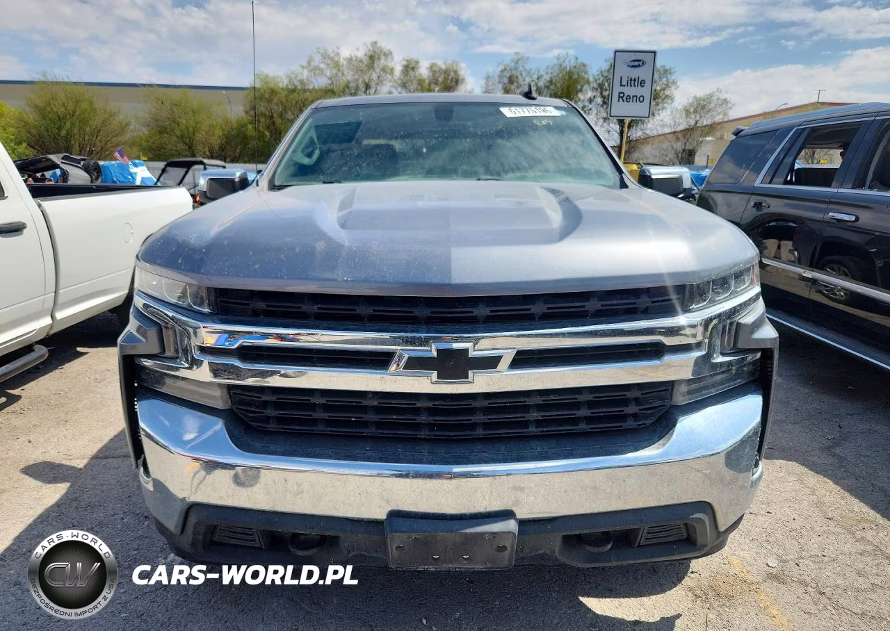 2019 Chevrolet Silverado K1500 Lt VIN:1GCUYDED7KZ416171 - 5