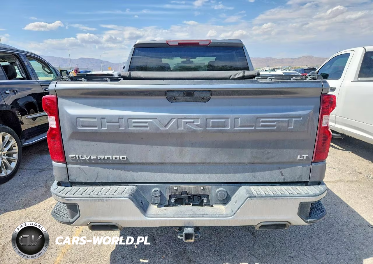 2019 Chevrolet Silverado K1500 Lt VIN:1GCUYDED7KZ416171 - 6