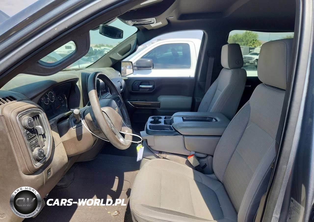 2019 Chevrolet Silverado K1500 Lt VIN:1GCUYDED7KZ416171 - 7