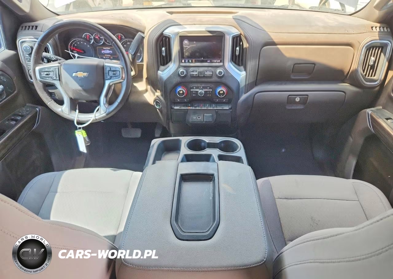 2019 Chevrolet Silverado K1500 Lt VIN:1GCUYDED7KZ416171 - 8