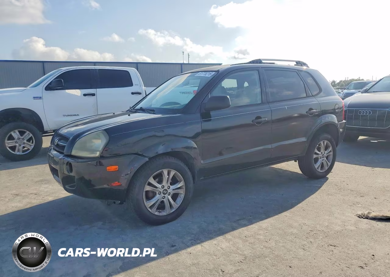 2007 Hyundai Tucson Gls
