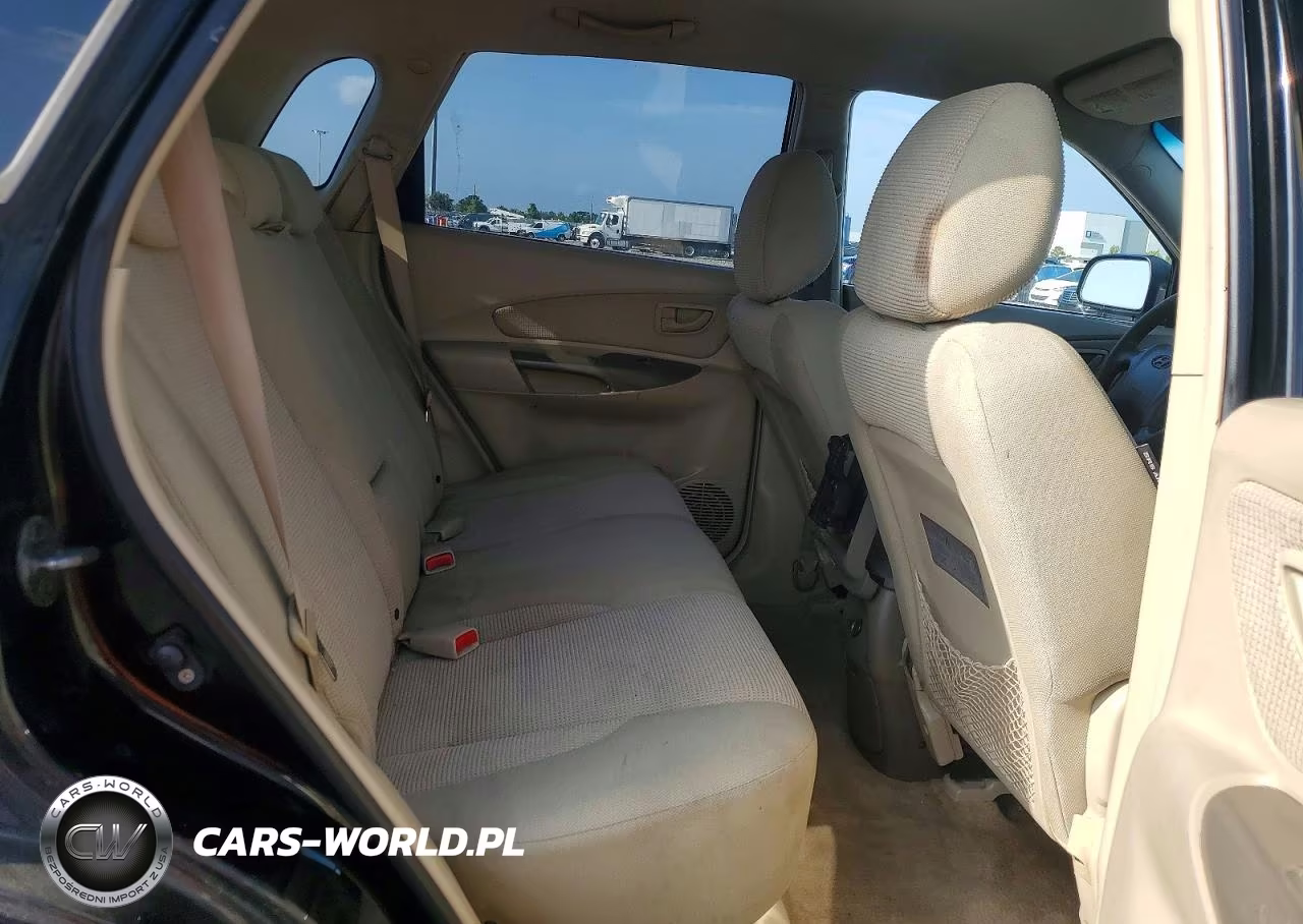 2007 Hyundai Tucson Gls VIN:KM8JM12B77U586370 - 11