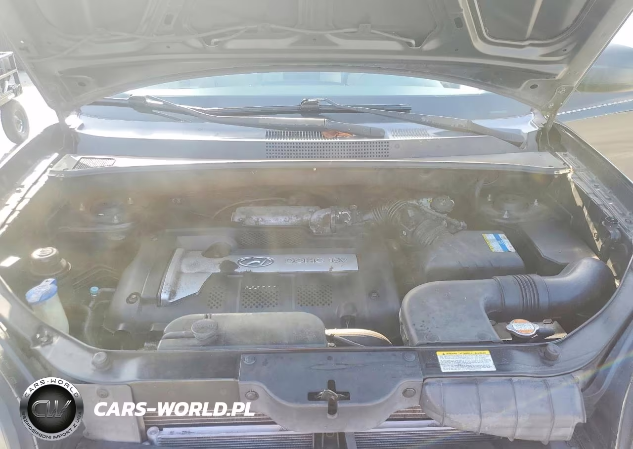 2007 Hyundai Tucson Gls VIN:KM8JM12B77U586370 - 12